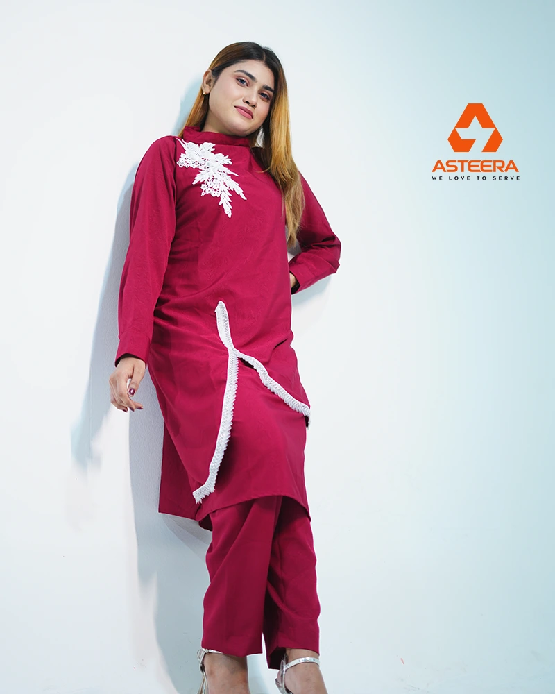Premium Crystal Co-ord Set