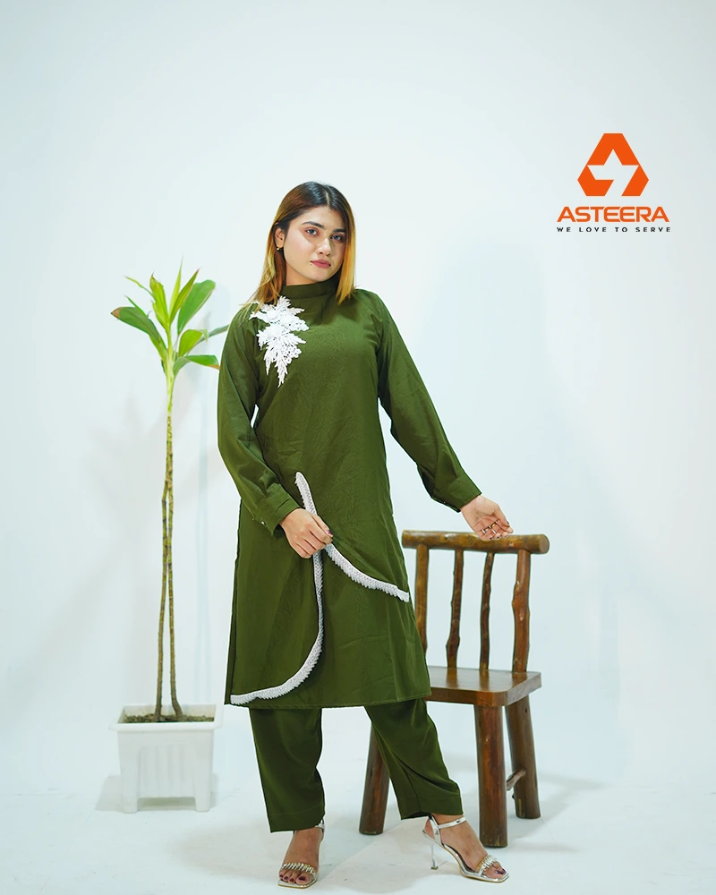 Premium Crystal Co-ord Set